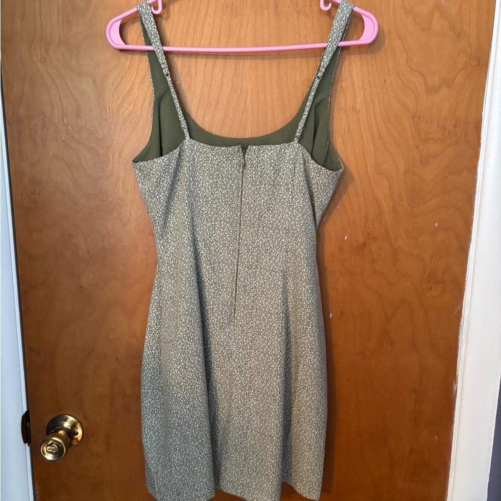 Abercrombie & Fitch Floral Mini Dress - Picture 4 of 5